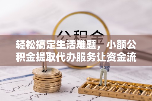 鹤城轻松搞定生活难题，小额公积金提取代办服务让资金流动更便捷