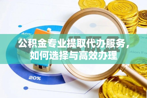 鹤城公积金专业提取代办服务，如何选择与高效办理