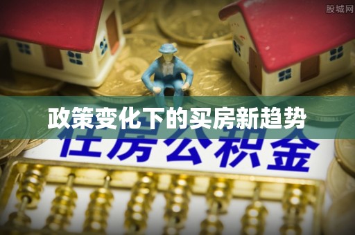鹤城政策变化下的买房新趋势