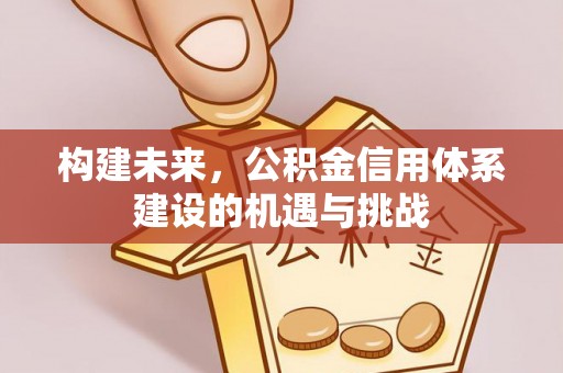 鹤城构建未来，公积金信用体系建设的机遇与挑战