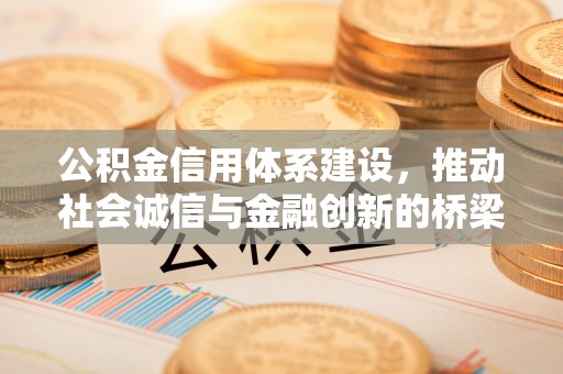 鹤城公积金信用体系建设，推动社会诚信与金融创新的桥梁