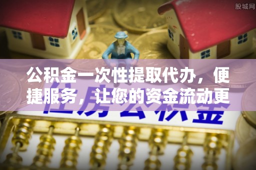 鹤城公积金一次性提取代办，便捷服务，让您的资金流动更高效