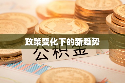 鹤城政策变化下的新趋势